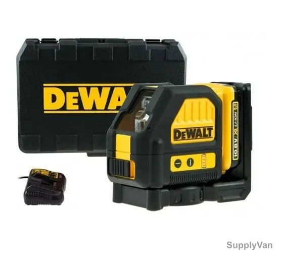 Dewalt Cross Line Laser, DCE088D1R, 50 Mtrs