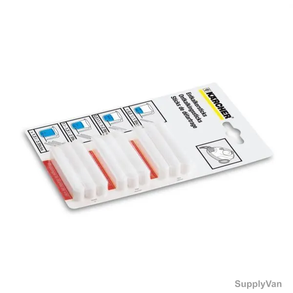 Karcher Descaler Stick, 6-295-206-0, White, PK9