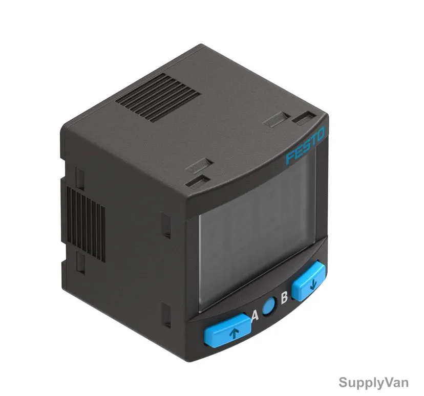 Festo Pressure Sensor, SPAN-P10R-G18F-PN-PN-L1, IP40, 10 Bar, 100mA, G-1/8 Female Thread — image 1