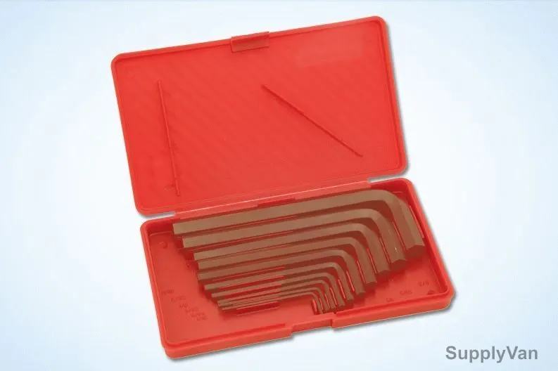 Taparia Allen Key Set, AKHI-10, 10Pcs