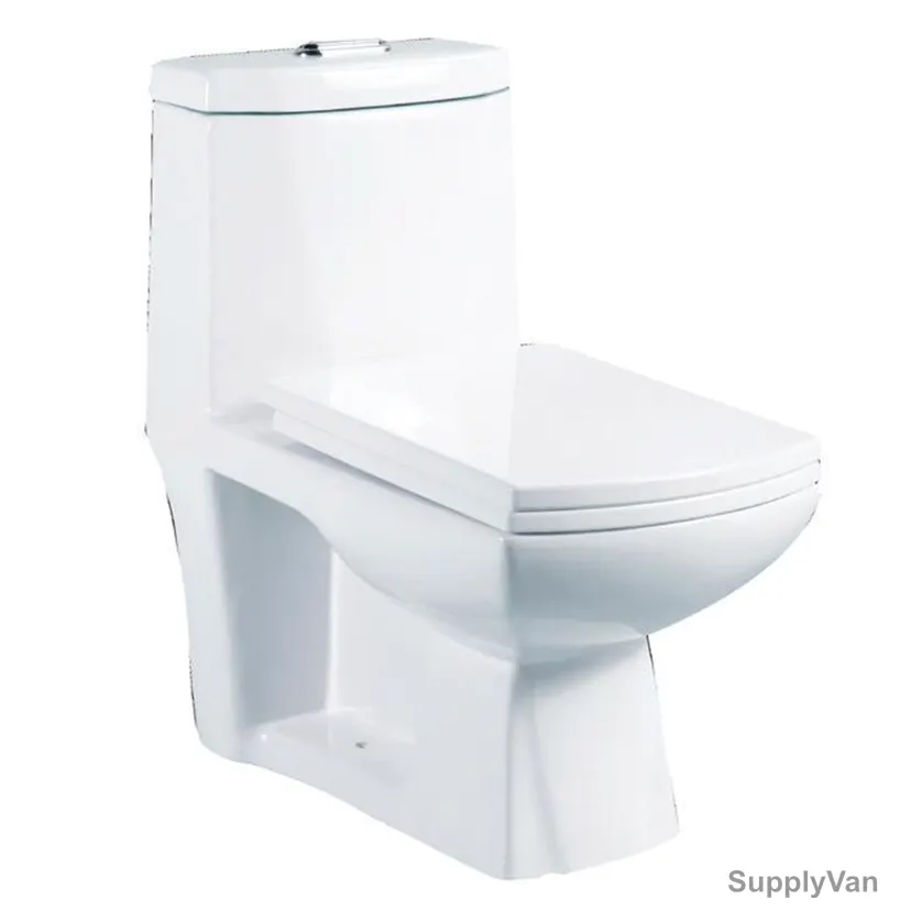 Milano S-Trap Water Closet, 352, Ceramic, 405MM Width x 730MM Length, White