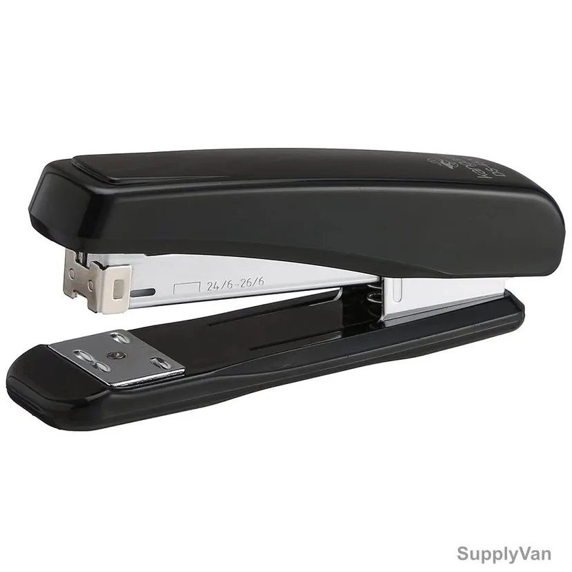 Kangaro Stapler, DS-45N, 30 Sheets, Black