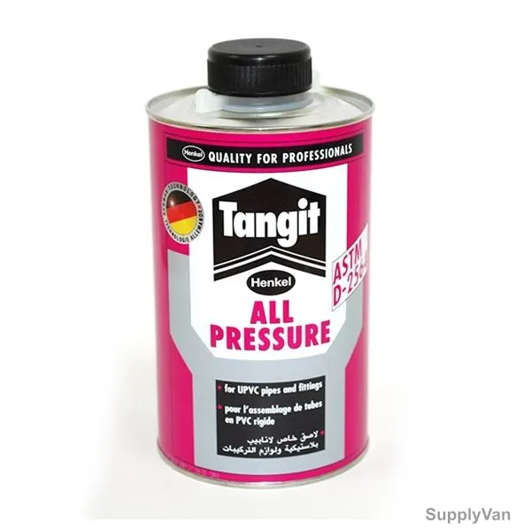 Tangit UPVC Pipe Adhesive With Brush, 333455, 453ML