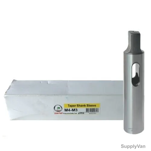Alam-Tech Drill Chuck Sleeve, ADCS2-1, Taper, M2-M1