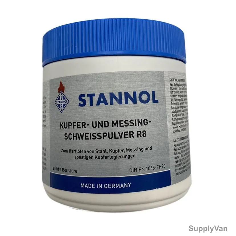 Stannol Copper and Brass Welding Powder, R8, 250GM — image 1