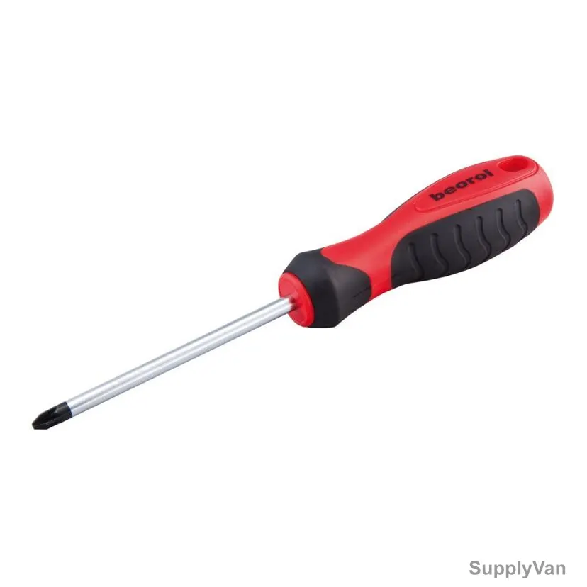 Beorol Screwdriver, OPZ2X100, Pozidrive, 100MM