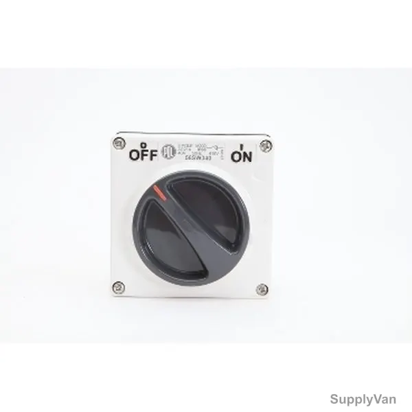 Schneider Electric Rotary Switch Disconnector, PDL56SW332LEGY, 56 Series, 3P, 40A, 415V