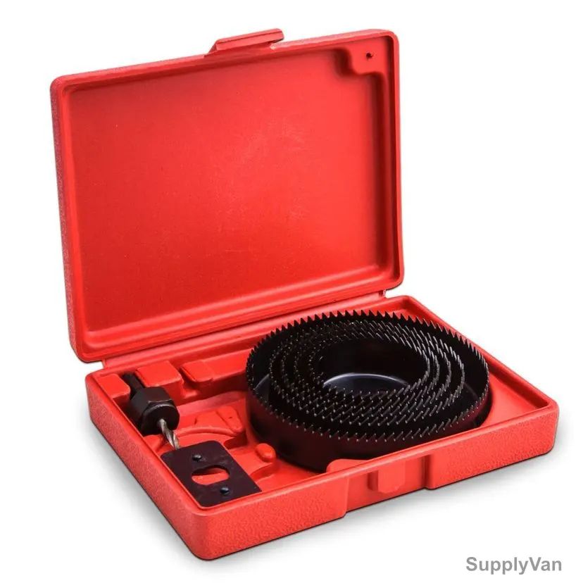 Beorol Hole Saw Set, TKS8, 8PCS