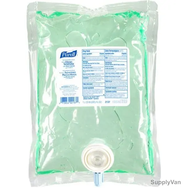 Purell Advanced Soothing Gel Hand Sanitizer Refill, 2137-08, 1000ML