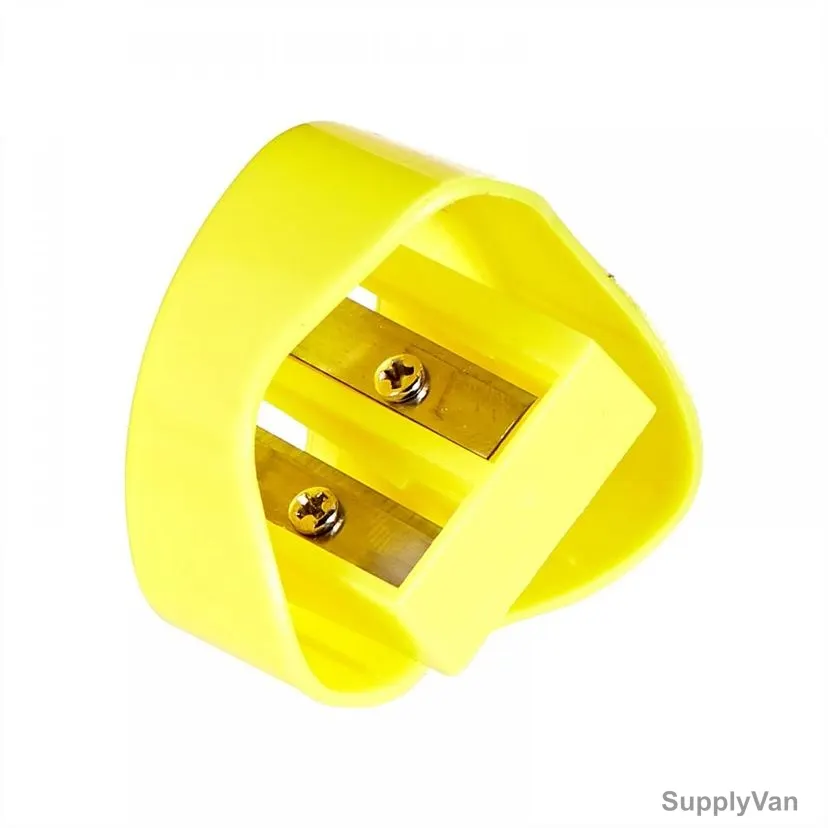 Nanmee Double Hole Sharpener, NM-922Y, Yellow
