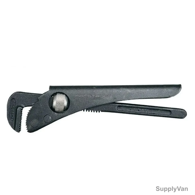 Macstroc Thumb Pattern Pipe Wrench, MTP175, 45MM Jaw Capacity, 7 Inch Length