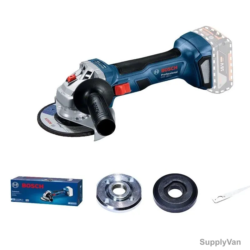 Bosch Professional Cordless Angle Grinder, GWS-180-LI-EC, 700W, 100MM Disc Dia — image 1