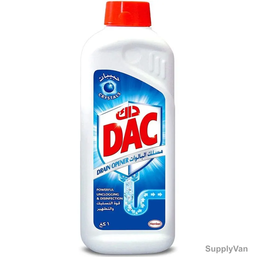 Dac Crystal Drain Opener, 1 Kg