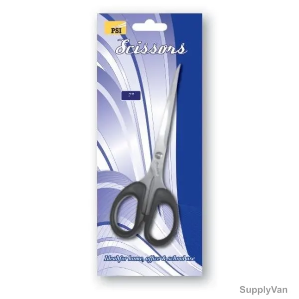 PSI Office Scissor, PSSES6017, 7 Inch
