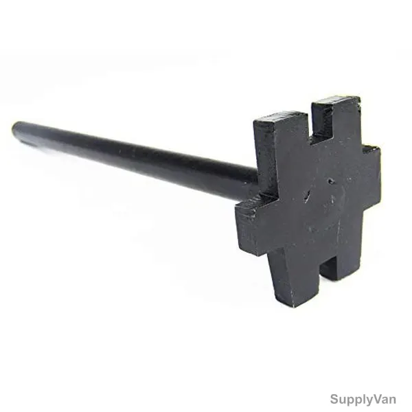 Capseal Sealing Tool, 290MM, 53 Gal Capacity, Black — image 1
