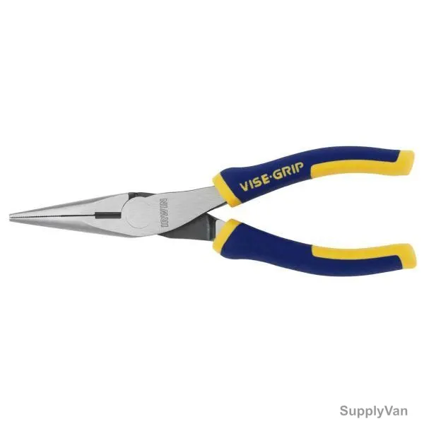 Irwin Long Nose Plier, 10505503, Vise Grip, 6 Inch