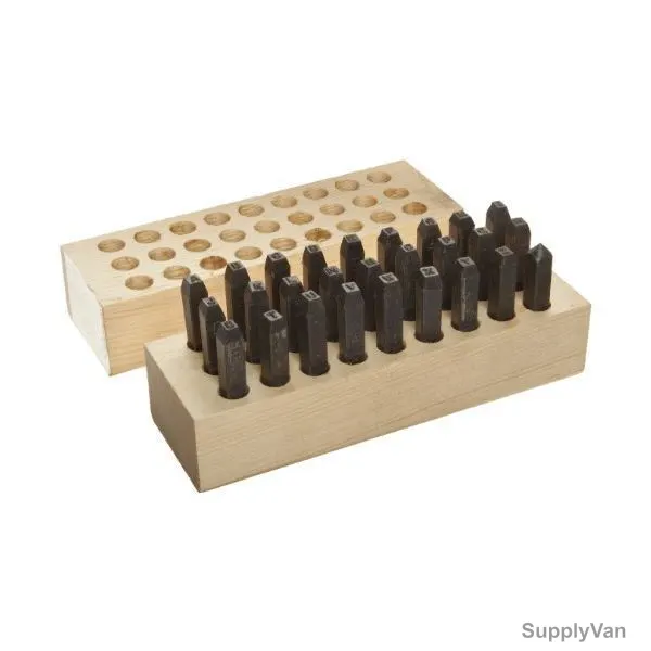Young Bros Letter Set, 03274, 1/8 Inch, 27PCS