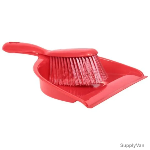 Moonlight Dust Pan Set, 18345, 34CM, Orange