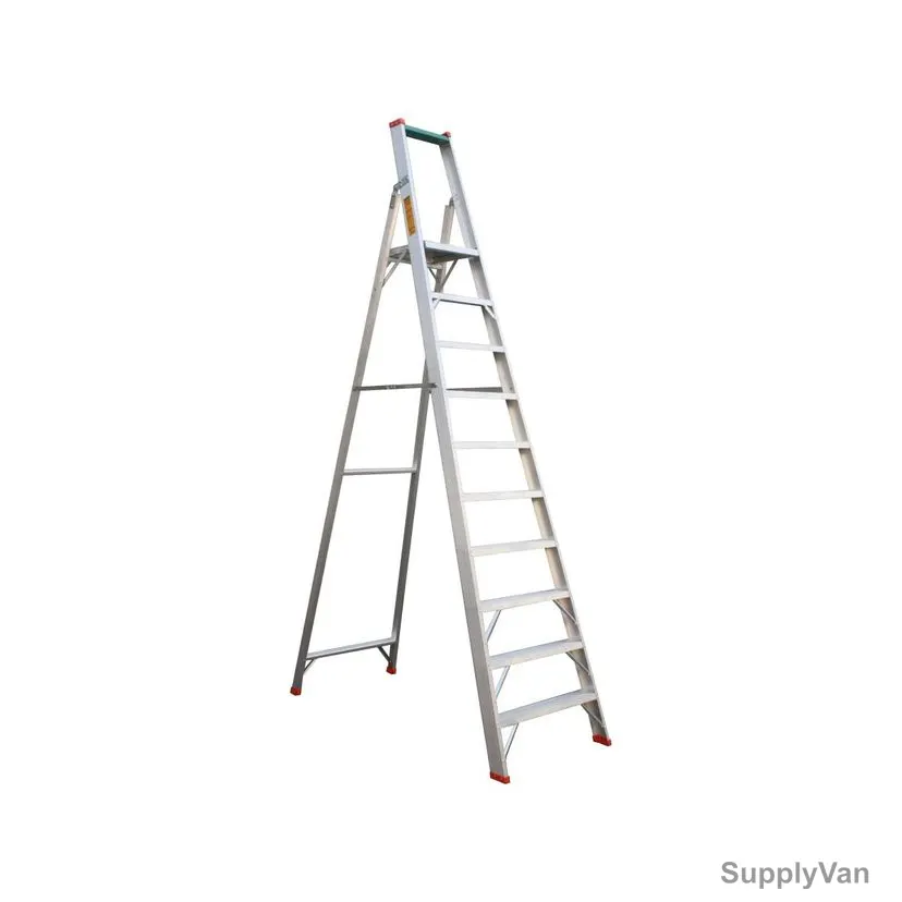 Penguin Heavy Duty Step Ladder, HDSTP, 9+1 Steps, 3.1 Mtrs, 150 Kg Weight Capacity