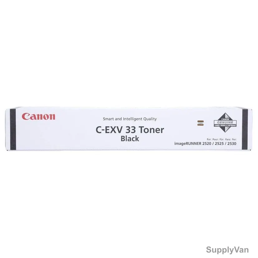 Canon Toner Cartridge, C-EXV-33, 14600 Pages, Black — image 1