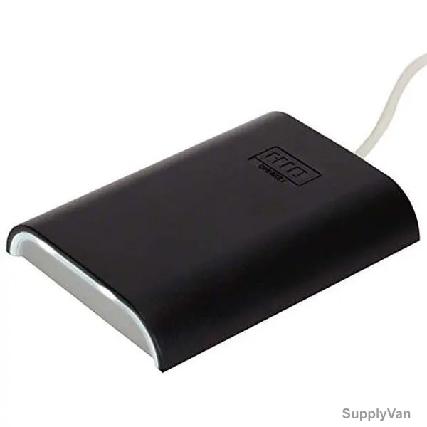 Hid Omnikey Smart Card Reader, 5427CK, USB, Black