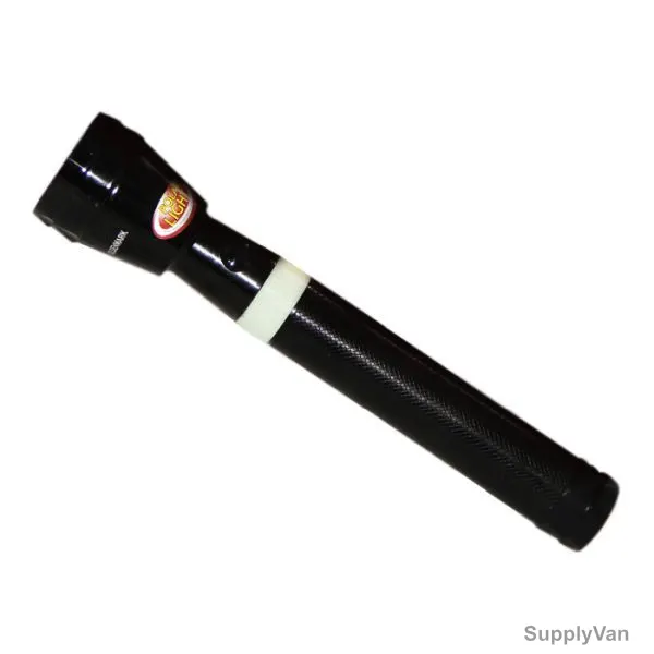 Olsenmark LED Flashlight, OMFL2629, 242MM, Black