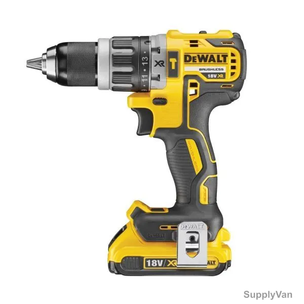 Dewalt Cordless Hammer Drill W/ Kit Box, DCD796D2-GB, 18V, 13MM — image 1
