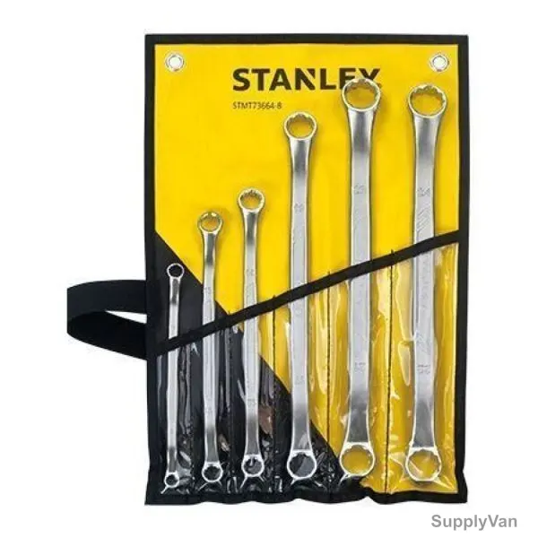 Stanley Double Ring Wrench Set, STMT73664-8, 6 Pcs/Set