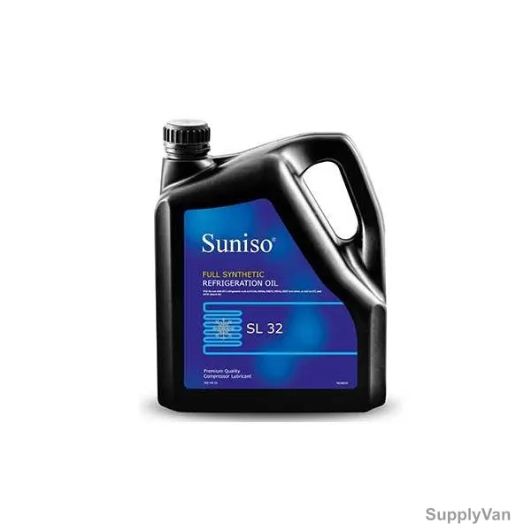 Suniso Full Synthetic Refrigeration Oil, SL-32, 1 Gallon