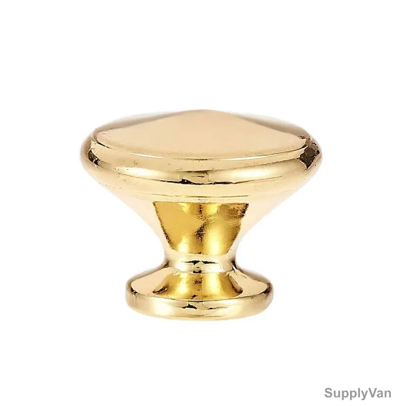 ACS Drawer Knob, M-7205-25MM-GP, Gold