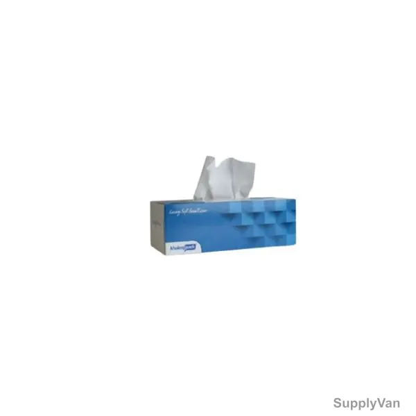 Khaleej Pack Facial Tissue, FT-200W, 200 Sheets, White