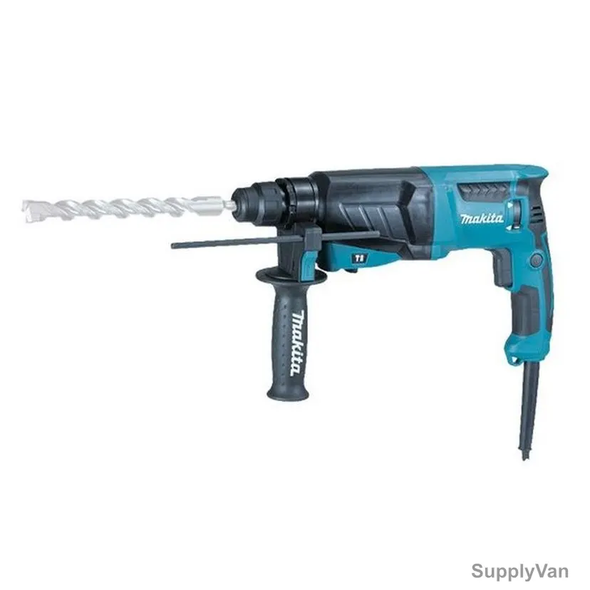 Makita Rotary Hammer, HR2630, 800W, 0-1200 RPM — image 1