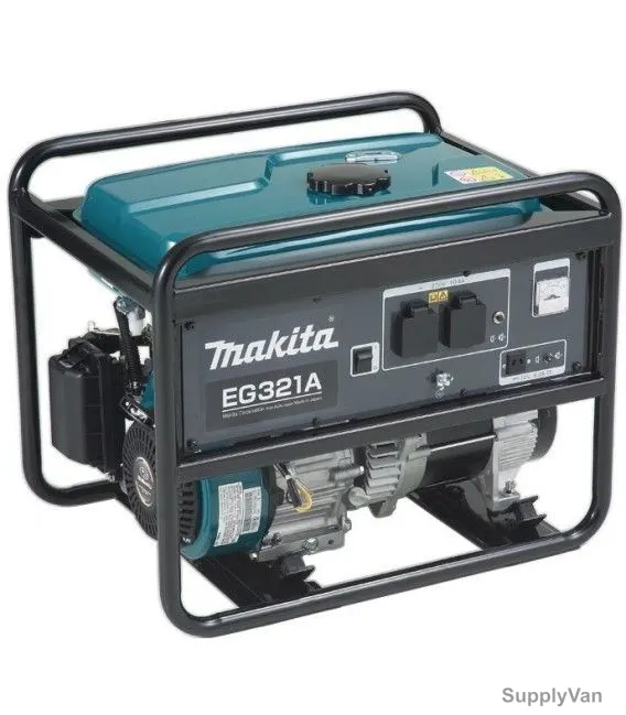 Makita Generator, EG321A, 12.8 Litre, 230VAC, EX21D (211ml) Engine — image 1