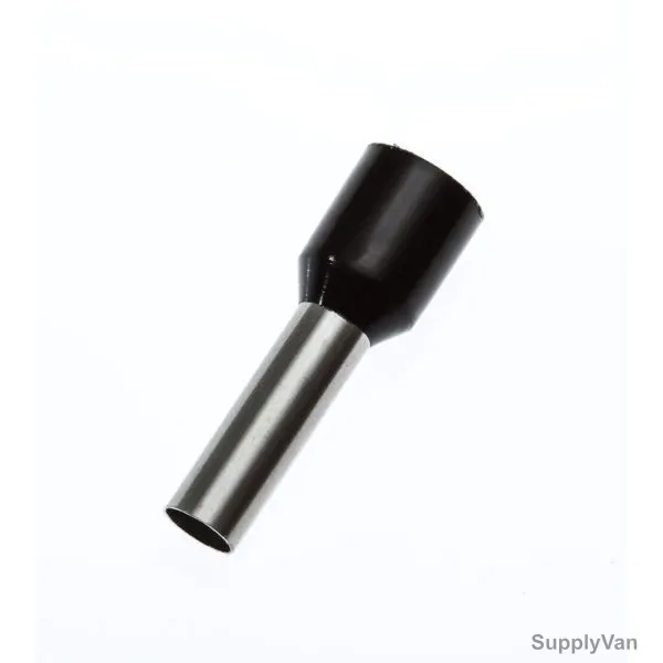 Cord End Terminal, CB-015008, Nylon, 8MM, Black, PK500 — image 1