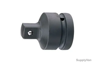 Kingtony Socket Adapter With Ball, 8866P, 1 Inch Female x 3/4 Inch Male