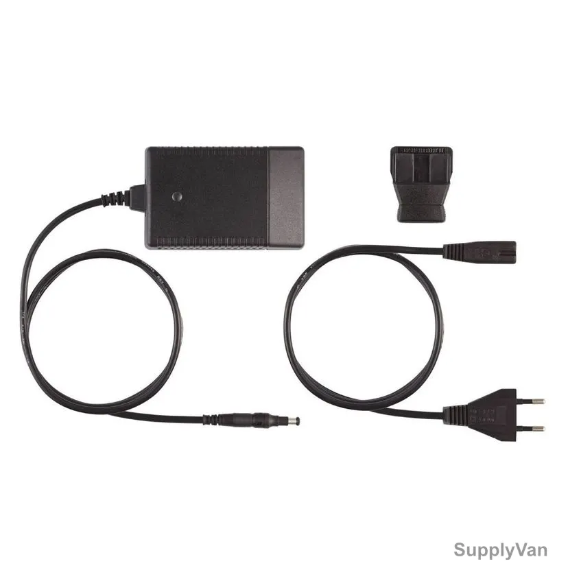Testo Desktop Power Supply With International Connection, 0554-1143, 110-240V, Black