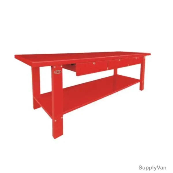 Dato Heavy Duty Work Bench, ASWB1003, Steel, 79 Inch x 25 Inch Top Size, 3 Drawers