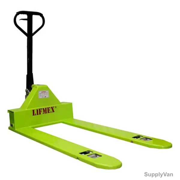 Lifmex Low Profile Pallet Truck, LSLP1068, 685MM Fork Width x 1220MM Fork Length, 1000 Kg Weight Capacity