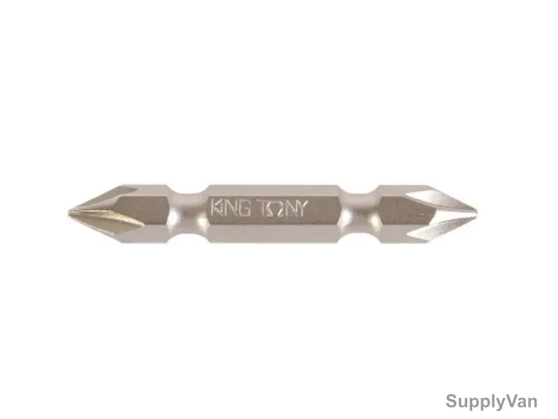 Kingtony Double Phillips Head Power Bit, 151502P, 1/4 Inch