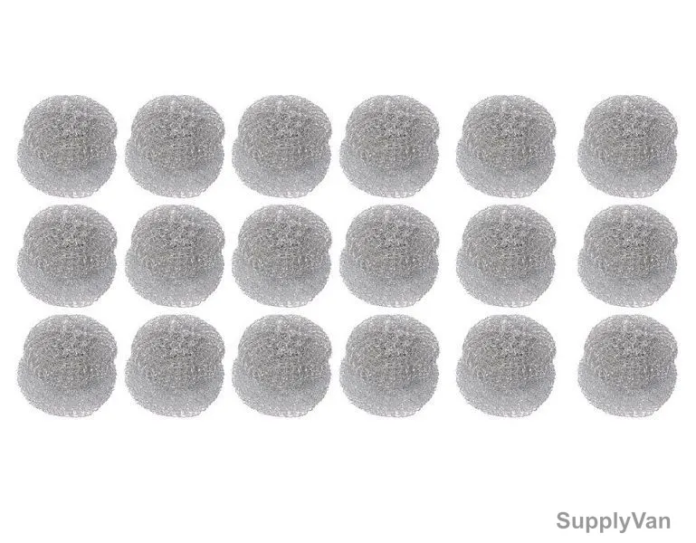 Moonlight Steel Wool Set, 40415, PK36