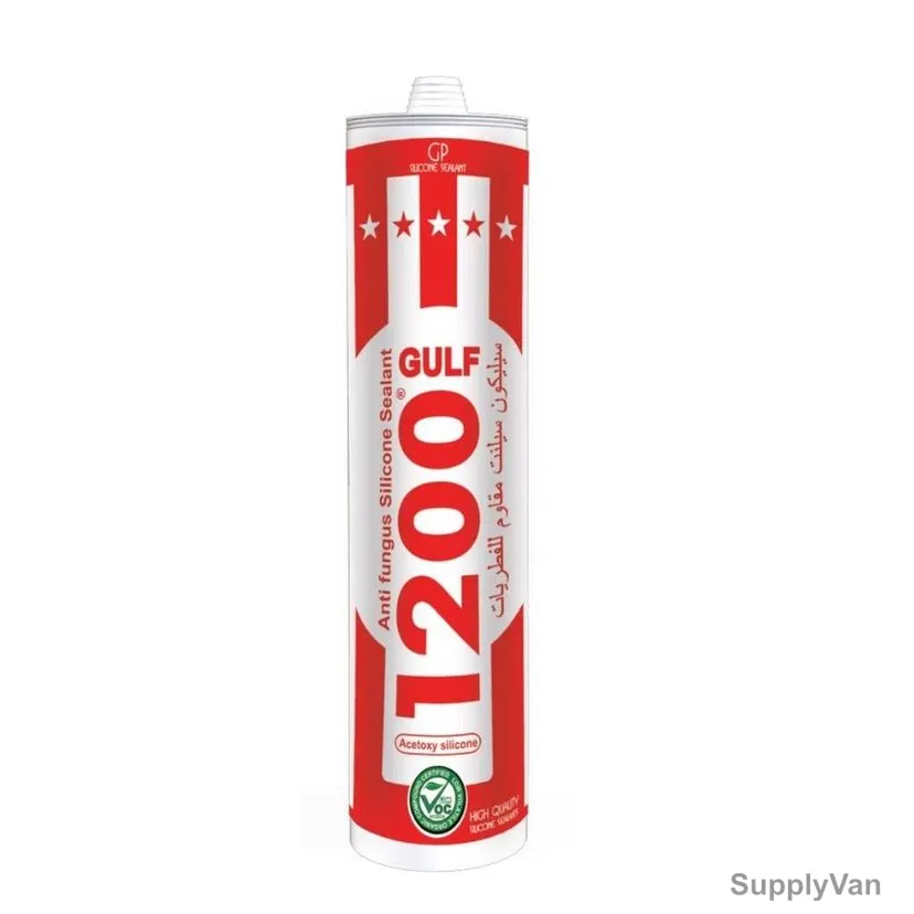 Gulf General Purpose Silicone Sealant, 1200, 150 GP, 245GM, PK24