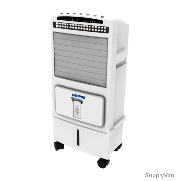Geepas Rechargeable Air Cooler, GAC9434, 220-240VAC, 60W