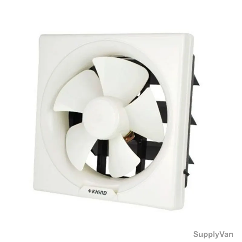 Khind Exhaust Fan, EF8005M, 28W, 8 Inch Blade Size, White