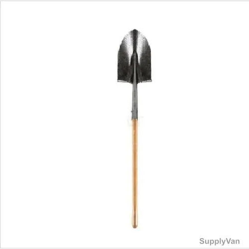 Musu Tang Shovel, Wood Handle, Metal Blade
