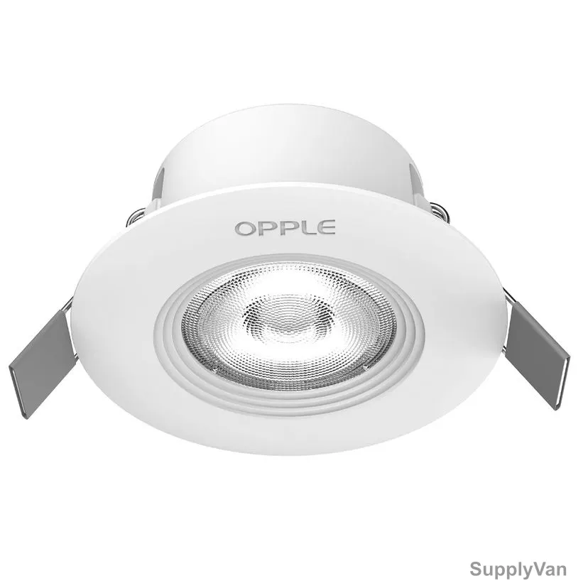 Opple LED Spotlight, 140060674, HS Series, 7W, 3000K, Warm White
