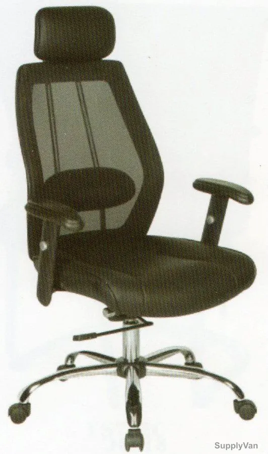 Avon Furniture Executive Office Chair, AV-1000, High Back, Fixed Arm