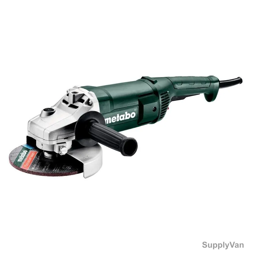 Metabo Large Angle Grinder, W-2200-180, 2200W, 180MM — image 1