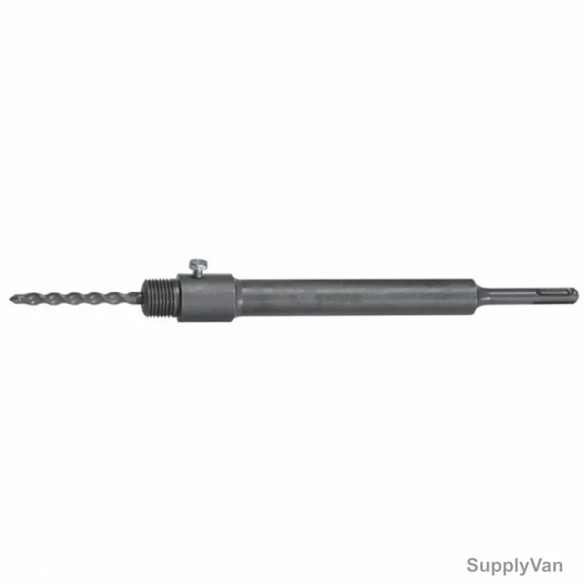 Mtx Crown Centre Drill Bit, 703389, Carbon Steel, M22, 250MM