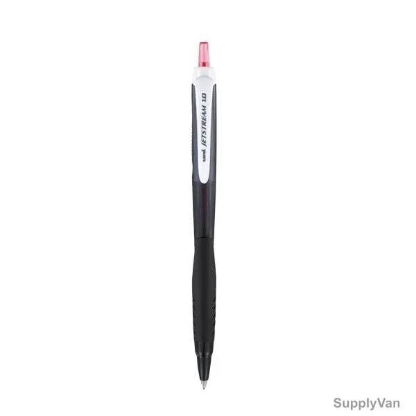 Uni-Ball Style Retractable Ball Point Pen, SXN190-01RD, Jetstream, 1.0MM Tip, Red