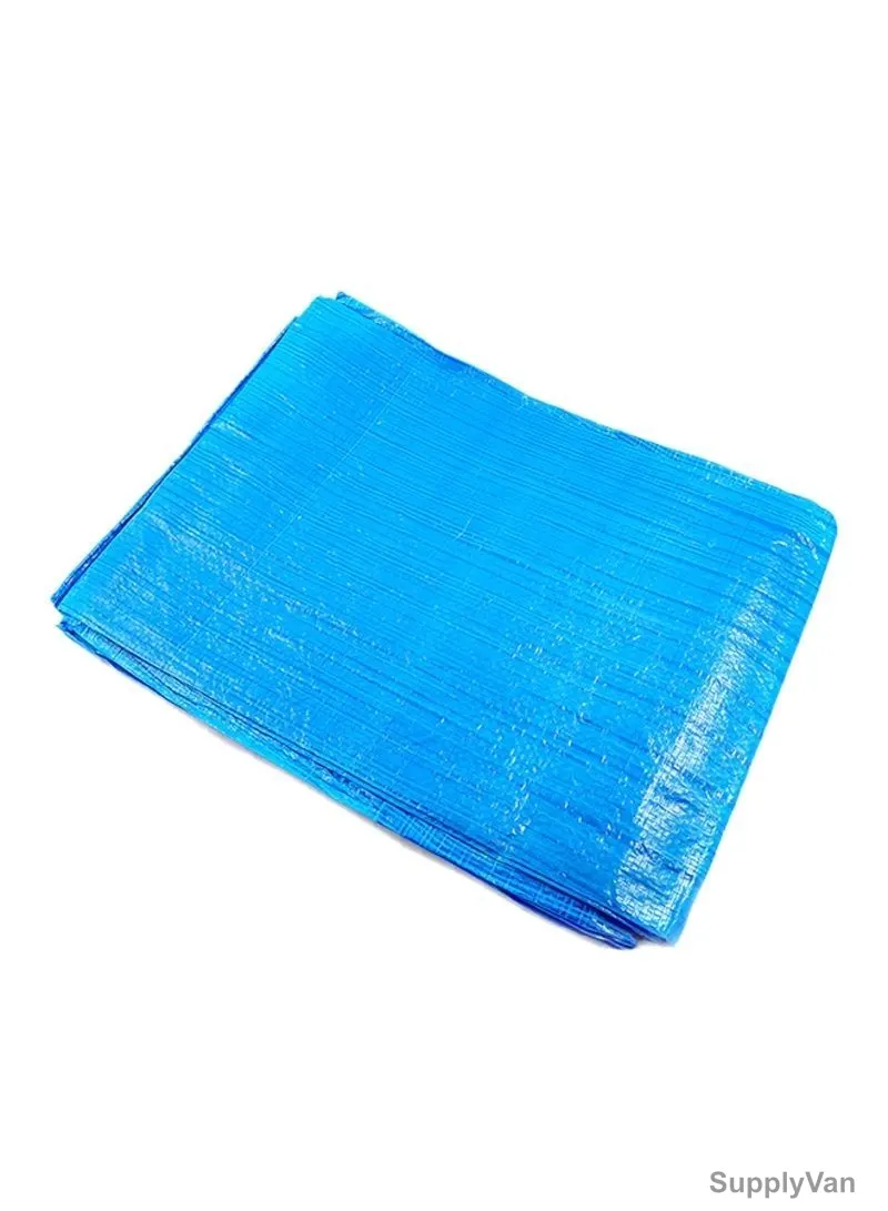 Hifazat Waterproof Tarpaulin, SHGT-TARP-BL9955, Polyethylene, 2.7 x 2.7 Mtrs, Blue